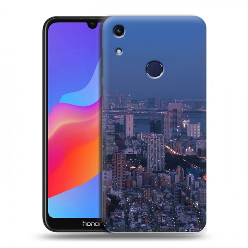 Дизайнерский пластиковый чехол для Huawei Honor 8A Токио