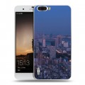 Дизайнерский силиконовый чехол для Huawei Honor 6 Plus Токио