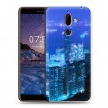 Дизайнерский пластиковый чехол для Nokia 7 Plus Токио