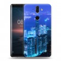 Дизайнерский пластиковый чехол для Nokia 8 Sirocco Токио