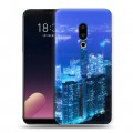 Дизайнерский пластиковый чехол для Meizu 15 Plus Токио