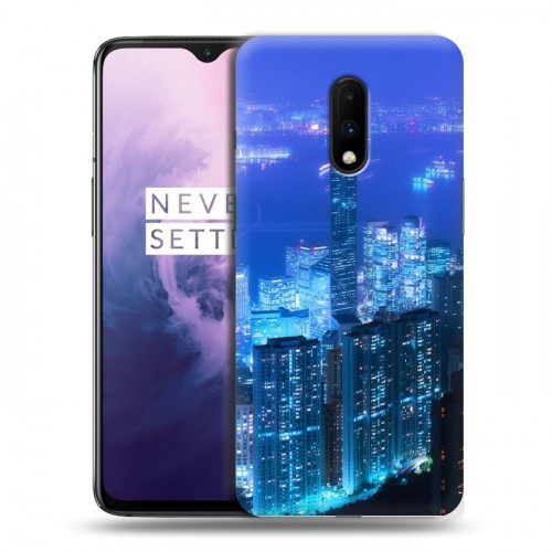 Дизайнерский пластиковый чехол для OnePlus 7 Токио