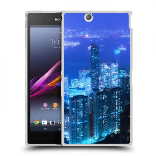 Дизайнерский пластиковый чехол для Sony Xperia Z Ultra  Токио