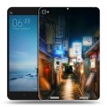 Дизайнерский силиконовый чехол для Xiaomi Mi Pad 2 Токио