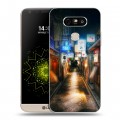 Дизайнерский пластиковый чехол для LG G5 Токио