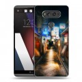 Дизайнерский пластиковый чехол для LG V20 Токио