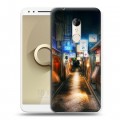 Дизайнерский пластиковый чехол для Alcatel 3 Токио