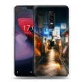 Дизайнерский пластиковый чехол для OnePlus 6 Токио