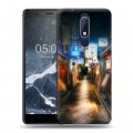 Дизайнерский пластиковый чехол для Nokia 5.1 Токио