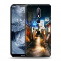 Дизайнерский пластиковый чехол для Nokia 6.1 Plus Токио