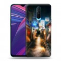 Дизайнерский пластиковый чехол для OPPO RX17 Pro Токио