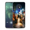 Дизайнерский силиконовый чехол для Nokia 6.2 Токио