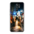 Дизайнерский силиконовый чехол для Xiaomi RedMi 9 Токио