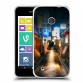 Дизайнерский пластиковый чехол для Nokia Lumia 530 Токио