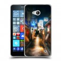 Дизайнерский пластиковый чехол для Microsoft Lumia 640 Токио