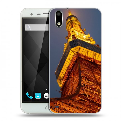 Дизайнерский пластиковый чехол для Ulefone Paris Токио