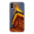 Дизайнерский силиконовый чехол для Iphone x10 Токио