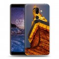 Дизайнерский пластиковый чехол для Nokia 7 Plus Токио