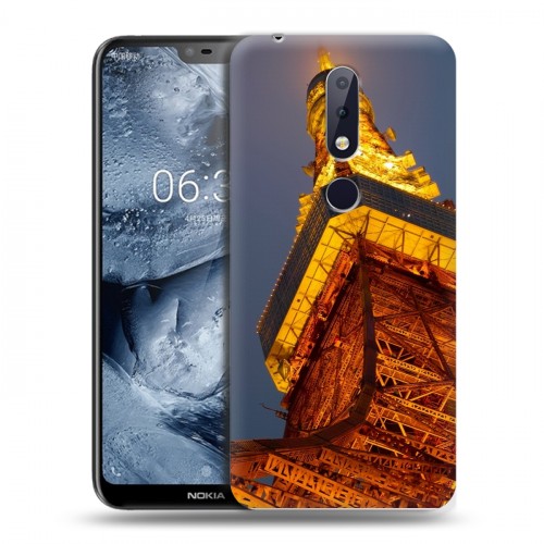 Дизайнерский силиконовый чехол для Nokia 6.1 Plus Токио