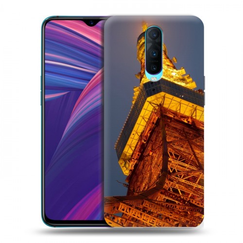 Дизайнерский пластиковый чехол для OPPO RX17 Pro Токио