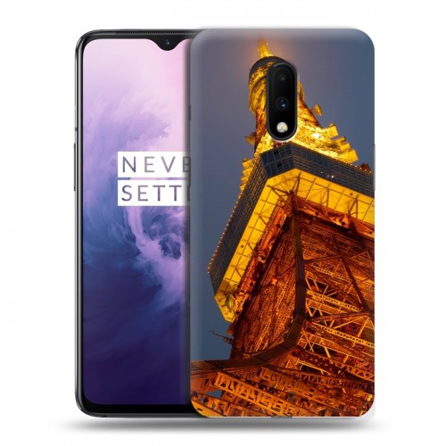 Дизайнерский пластиковый чехол для OnePlus 7 Токио