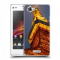 Дизайнерский пластиковый чехол для Sony Xperia L Токио