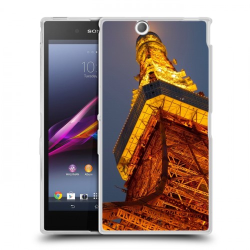 Дизайнерский пластиковый чехол для Sony Xperia Z Ultra  Токио