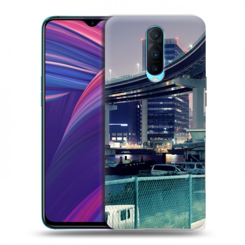 Дизайнерский пластиковый чехол для OPPO RX17 Pro Токио