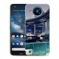 Дизайнерский силиконовый чехол для Nokia 8.3 Токио