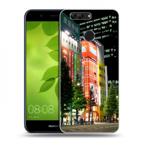 Дизайнерский пластиковый чехол для Huawei Nova 2 Plus Токио