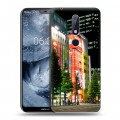 Дизайнерский пластиковый чехол для Nokia 6.1 Plus Токио