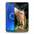 Дизайнерский силиконовый чехол для Alcatel 5V Токио