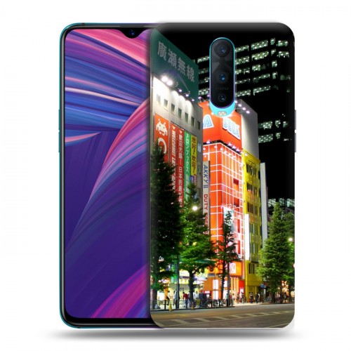 Дизайнерский пластиковый чехол для OPPO RX17 Pro Токио