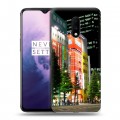 Дизайнерский пластиковый чехол для OnePlus 7 Токио