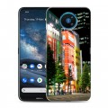 Дизайнерский силиконовый чехол для Nokia 8.3 Токио