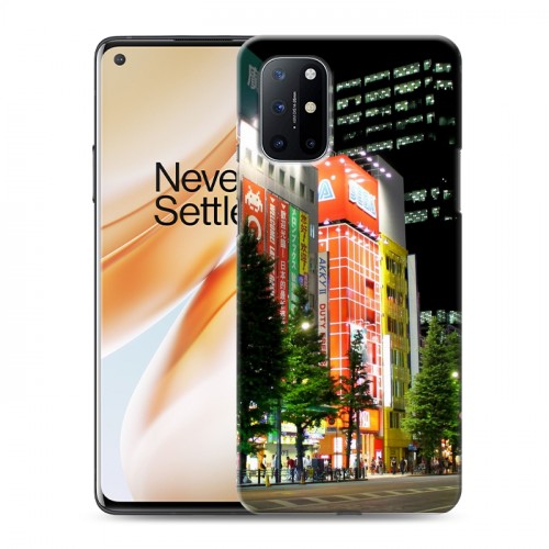 Дизайнерский пластиковый чехол для OnePlus 8T Токио