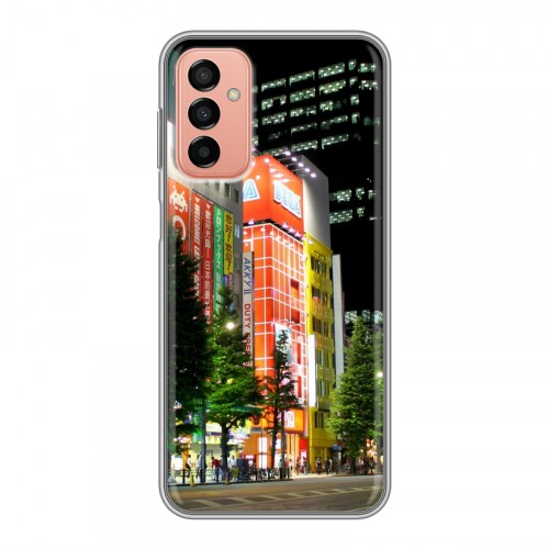 Дизайнерский силиконовый чехол для Samsung Galaxy M23 5G Токио