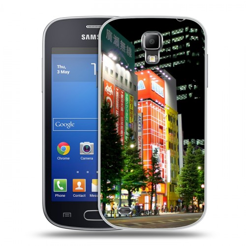 Дизайнерский пластиковый чехол для Samsung Galaxy S4 Active Токио