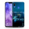 Дизайнерский пластиковый чехол для Huawei Nova 3i Токио