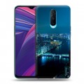 Дизайнерский пластиковый чехол для OPPO RX17 Pro Токио