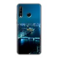 Дизайнерский силиконовый чехол для Huawei P30 Lite Токио