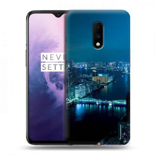 Дизайнерский пластиковый чехол для OnePlus 7 Токио