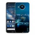 Дизайнерский силиконовый чехол для Nokia 8.3 Токио