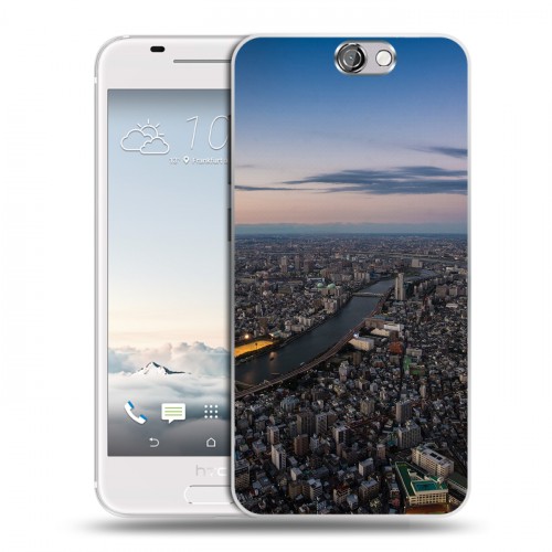 Дизайнерский силиконовый чехол для HTC One A9 Токио
