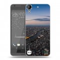 Дизайнерский пластиковый чехол для HTC Desire 530 Токио