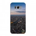 Дизайнерский силиконовый чехол для Samsung Galaxy S8 Токио