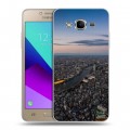 Дизайнерский силиконовый с усиленными углами чехол для Samsung Galaxy J2 Prime Токио