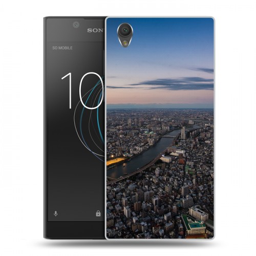 Дизайнерский пластиковый чехол для Sony Xperia L1 Токио