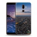 Дизайнерский пластиковый чехол для Nokia 7 Plus Токио