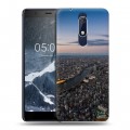 Дизайнерский пластиковый чехол для Nokia 5.1 Токио